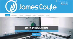 Desktop Screenshot of jamescoyle.net