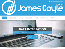 Tablet Screenshot of jamescoyle.net